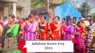 Jadichatar Karam 2024  Kinjhir Disom  New Santali Traditional Video [upl. by Miran]