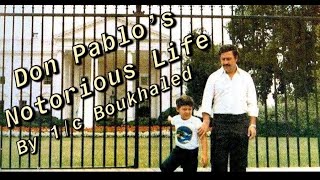 Michael Boukhaled quotDon Pablo Escobars Notorious Lifequot [upl. by Ahsertal]