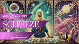 SCHÜTZE ✦ SEPTEMBER 2024 ✦ Ein Mensch löst etwas in Dir aus [upl. by Dorene803]