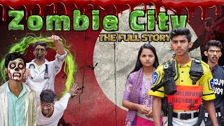 Zombies City 🧟 FULL EPISODE 👻Wait for Twist 😂 comedy viral funny [upl. by Lynd]