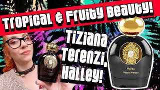 TIZIANA TERENZI HALLEY FRAGRANCE REVIEW  Luxurious amp Expensive Tropical Floral amp Fruity Perfume [upl. by Durward984]