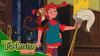 Pippi Longstocking  Pippi Visits Aunt Matilda  FULL EPISODE [upl. by Ezmeralda]