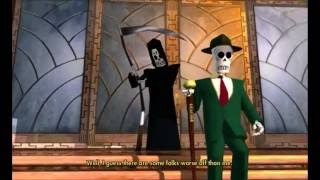 Grim Fandango Remastered Android Gameplay  HD [upl. by Yssirk]