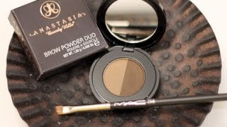 Perfect Brows Anastasia Brow Powder Duo [upl. by Nrobyalc]