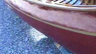 The Wood and Canvas Canoe Kennebec Katahdin [upl. by Corvese]