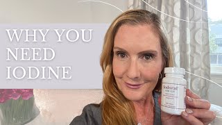 Why You Need Iodine  Empowering Midlife Wellness [upl. by Con867]