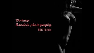 VNAWORKSHOP  BOUDOIR PHOTOGRAPHY  NAG Hafoto [upl. by Elish]