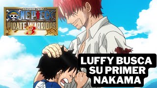 ONE PIECE PIRATE WARRIORS 3 La historia de Luffy [upl. by Garrett]