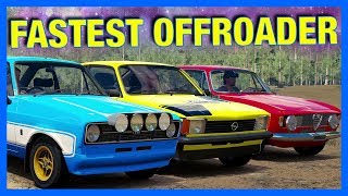 Forza Horizon 3 Online  Worlds Fastest Offroaders Powered By ElgatoGaming Race 1 [upl. by Nylkcaj156]