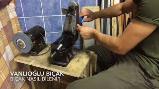 Bıçak Bileme Knife Sharpening [upl. by Aalst]