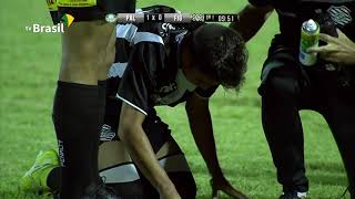 Copa Santiago de Futebol Juvenil 2020  Palmeiras SP 3 x 0 Figueirense SC [upl. by Zeidman950]