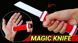 Magic Paper Knife  How To Make Paper Knife  Paper knife [upl. by Malarkey59]