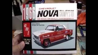 66 Chevy Nova Grumpys Toy Pt 1 [upl. by Akimot]