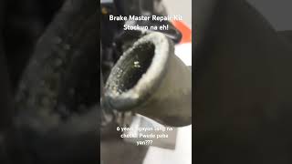 Brake Master Repair Kit may powder milk na hahahha Honda beat fi [upl. by Nazar576]