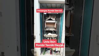 İmmergas kombi Texniki Baxis [upl. by Malva]