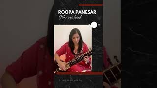 Roopa Panesar Live Breathtaking Sitar Performance  Celebrating Cultural Art with Viewcy [upl. by Nilrah723]