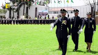 Ceremonia de ascensos de oficiales de la Policía Nacional [upl. by Josephine]