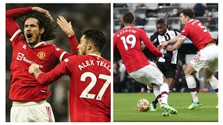 NEWCASTLE 1  1 MANCHESTER UNITED DEBRIEF DU MATCH [upl. by Harpp]