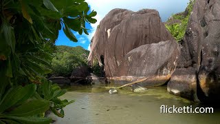 Lagoon in Seychelles [upl. by Gelasius174]