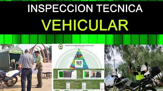 Inspección Técnica Vehicular Bolivia [upl. by Hsivat296]