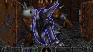 Hexen Beyond Heretic Walkthrough  Part 4  Bright Crucible [upl. by Ellenwahs552]