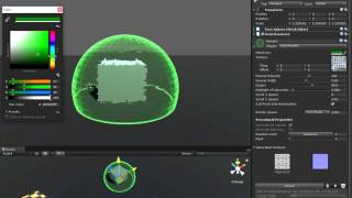 【Unity Shader】ForceField Effect [upl. by Keelia]