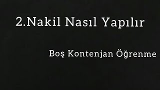 Lise Nakil İşlemleri Nasıl Yapılır 2022 [upl. by Copland]