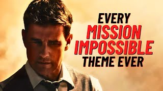 Every Mission Impossible Theme Ever  The Ultimate Mashup [upl. by Ulberto]