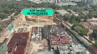 A2A Homeland 3BHK Elite Gated Community in Balanagar  Kukatpally  Construction Updates April 2024 [upl. by Silrac]