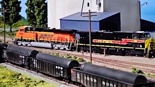 2nd Dutch US Modelrailway Convention 2024 DRU industriepark ULFT  NL  The Movie [upl. by Sirob]