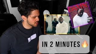 How Kendrick Lamars HUMBLE was made in 2 minutes [upl. by Assina]