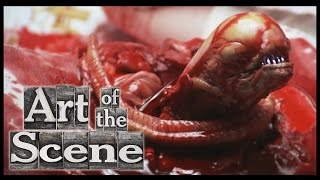 Alien Chestburster  Art of The Scene [upl. by Dez]