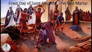 HOLY MASS Feast Day of Saint Stephen The First Martyr 26th December 2023 [upl. by Judi539]