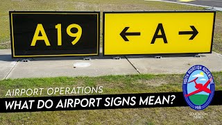 Airport signs explained [upl. by Asamot887]