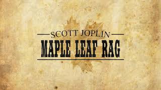 Scott Joplin  Maple Leaf Rag Ragtime  Saloon Piano [upl. by Einafats261]