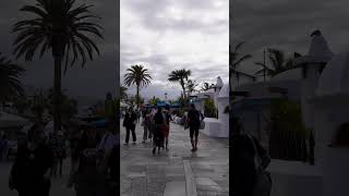 Puerto de la Cruz Walking Tour tenerife canarias walking walkingtour puertodelacruz [upl. by Engvall]