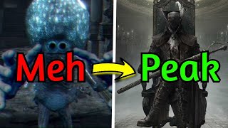 Every Bloodborne Boss Ranked Worst to Best [upl. by Assilem]