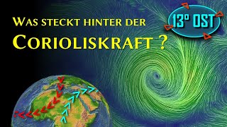 Was steckt hinter der Corioliskraft [upl. by Oivat]