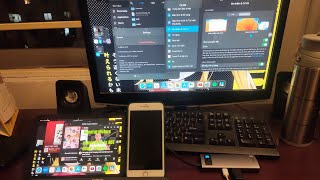 Stage manager with external display multitasking fully working on the iPad Mini 6 iOS 17 [upl. by Ainecey980]