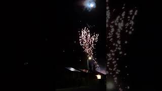 New Years Eve Wyesham fireworks 2023 [upl. by Adall]