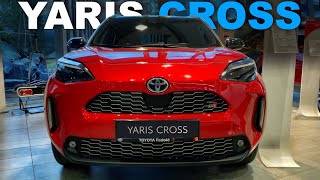 Toyota Yaris Cross  Exterior amp Interior 4K [upl. by Nysilla457]