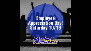 Employee Appreciation Day Saturday 1019 [upl. by Nohtan]