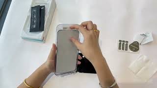 Privacy Corning Gorilla Glass Screen Protector Installation Video [upl. by Andie71]