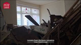 Lonsdale Road Blackpool Lancashire – 11th amp 12th September Auction [upl. by Mroz920]