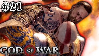 Kratos Vs Baldur Final Battle  God Of War [upl. by Ecargyram]