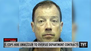 Cops Hire Convicted Scammer To Oversee Department Contracts [upl. by Maitilde422]