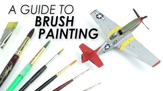 How to Brush Paint Scale Models [upl. by Odnomyar]