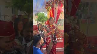 riyasha dahal marriage time wedding goviral shorts [upl. by Erida226]