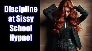 ASMR Governess Sissy School Hypno Session 6 Correction  FLR [upl. by Magavern]