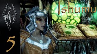 Completing Skyrim on Legendary Difficulty 5 Solstheim feat Scholars Insight power [upl. by Ulrick]